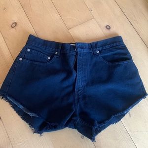 🟠Vintage Levi’s cut offs